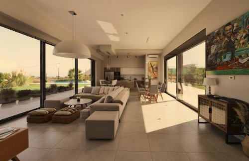 Villa Gardenia, villa de luxe avec piscine à débordement - Foto 50