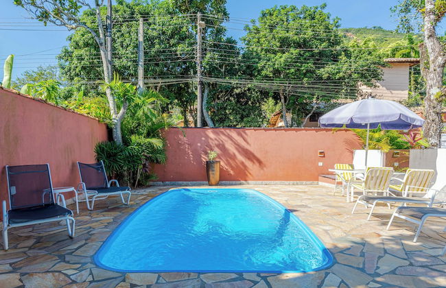 4 quartos piscina 350 m praia - Foto 57