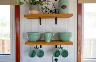 Tiny House 300 Meter vom Zentrum entfernt - Foto 13