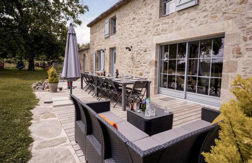 Proche PuyDuFou - Gite Maison La Roulière - Foto 8