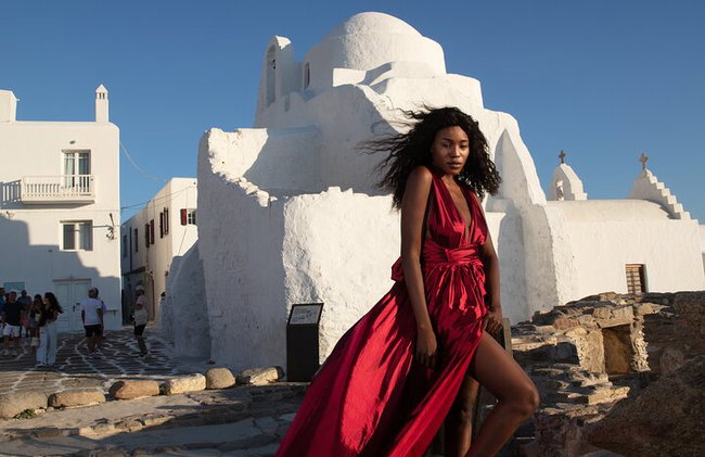 Mykonos Flying Dress High End Professional Photographer - Photo 14