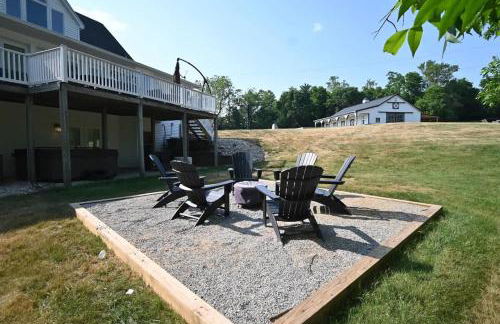 Country Home with Hot Tub Fire Pit for 10 Guests - Foto 35