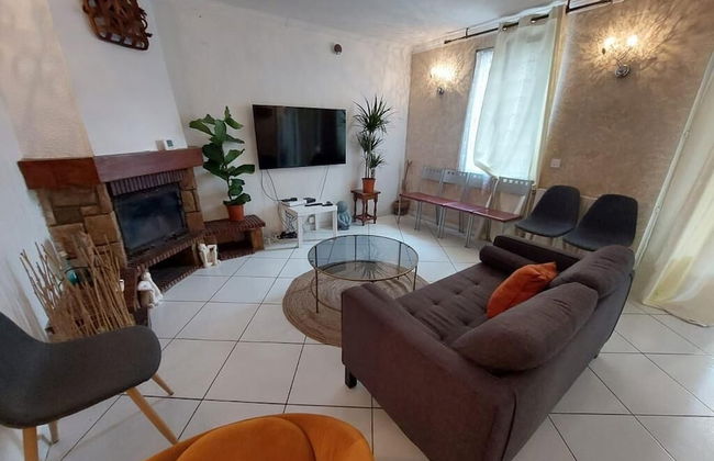 Villa Olympique Proche Paris - Foto 27