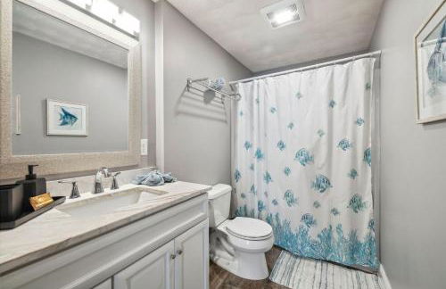 Bliss on Brissette Marsh Views Kid's Bunk Room - Foto 22