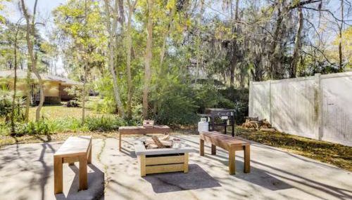 Honey, I’m Home near Savannah - Seen on HGTV - Foto 3, Garden view