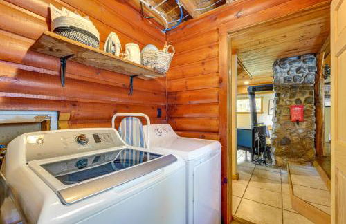 Saranac Lake Cabin with Deck Pets Welcome! - Foto 23