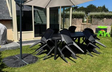 Perle Beach, Petite maison située en bord de plage, piscine. - Foto 23