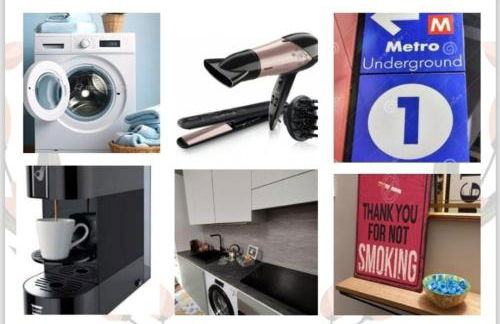 SKY LOFT Nuovissimo vicinanze Metro - Foto 11