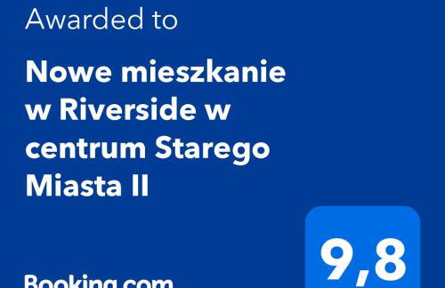 Nowe mieszkanie w Riverside w centrum Starego Miasta II z Parkingiem - Foto 19