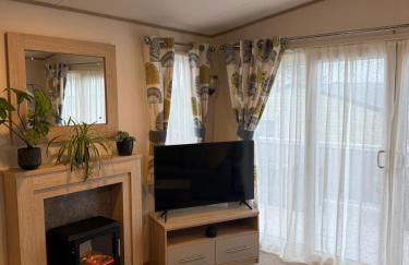 Luxury Seaside Caravan - Foto 18