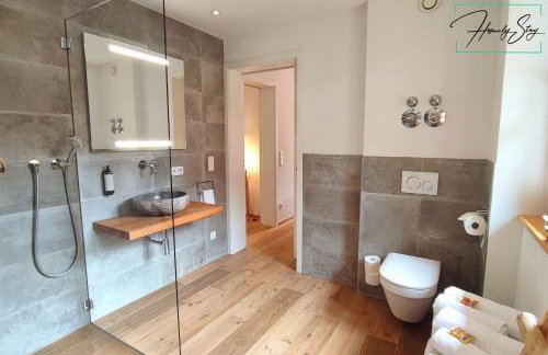 Homely Stay AlpenPanorama-Chalet mit eigener Sauna, Kamin und Bergblick - Foto 26