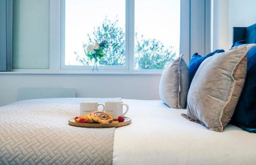 Central Gravesend 1BR, Kitchen, Wi-Fi, Sleeps 2, Parking - Foto 41