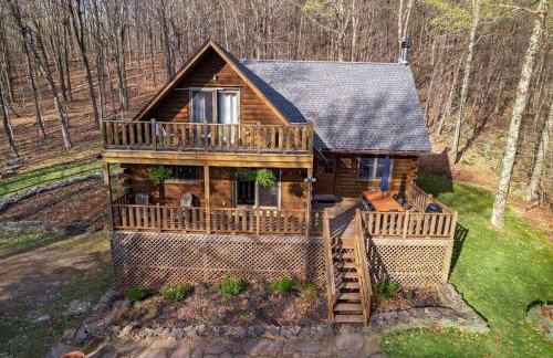 Lakefront Log Cabin, Private Lake Access w/Peloton - Foto 56