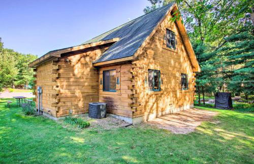 Pet-Friendly Warrens Cabin with Fire Pit! - Foto 22