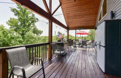 Lake House Retreat - Private Hot Tub - Foto 28