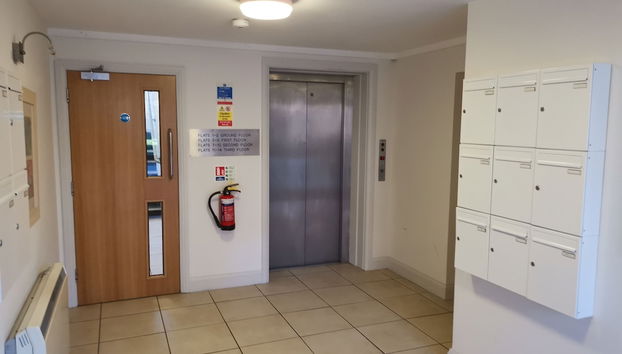 Entrada (vista interior)