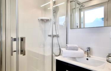 L'Azur - 50 m de la Plage, Wi-Fi, Moderne, Central - Photo 3