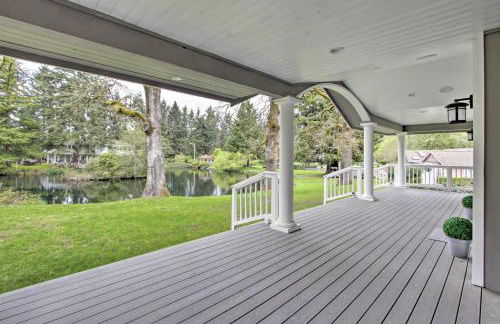 Contemporary Tacoma Cottage with Deck and Pond! - Foto 17