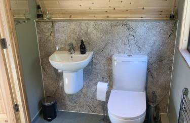 Tawny Owl Pod with Hot Tub - Foto 22