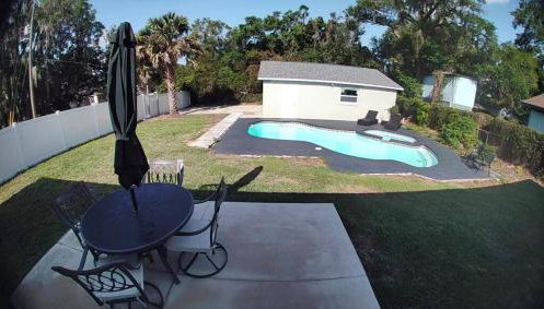 3 Bed 2 Bath Sleeps 6 Pool Retreat in Eustis, FL!!! - Foto 2, sunbed