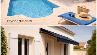 T3 de 35m2 - Bord de mer - plage de la Nartelle- Sainte maxime - piscine partagée -Parking - BBQ - 2 Chambres 2 Salle de bains - Foto 1