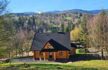AleBale Przesieka luksusowy dom z bali z widokiem na Karkonosze - Foto 4