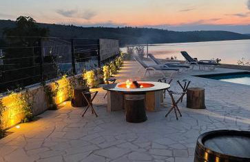 Villa Maritime - Exklusive Strandvilla mit beheiztem Pool, Grillhütte & Meerblick bei Zadar - Foto 66