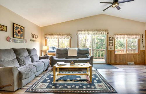 Lakefront Phelps Cabin with Boat Dock and Water Toys! - Photo 8