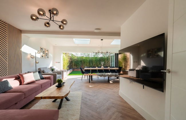 Luxury 8 Bed Home Manchester - Foto 16