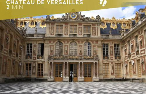 Le Versailles Soleil Classé 3 étoiles Charme & vue Chapelle Royale - Foto 30