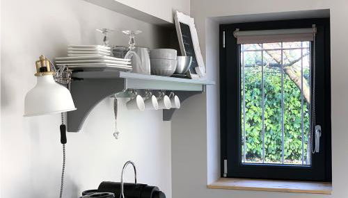 Studio "Le Cocon" proche Colmar - Free Parking & Wifi - Foto 4, stove