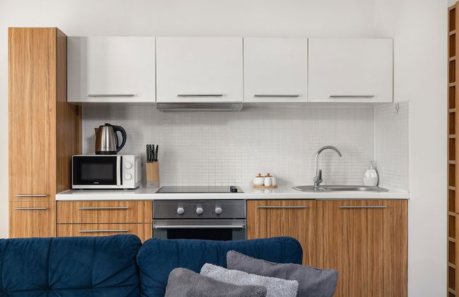 Mysterious Blue Apartment by Renters - Foto 17