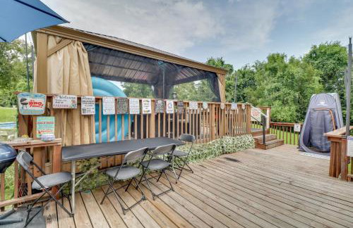 'Hidden Paradise' on 5 Acres w/ Hot Tub & Deck! - Foto 41