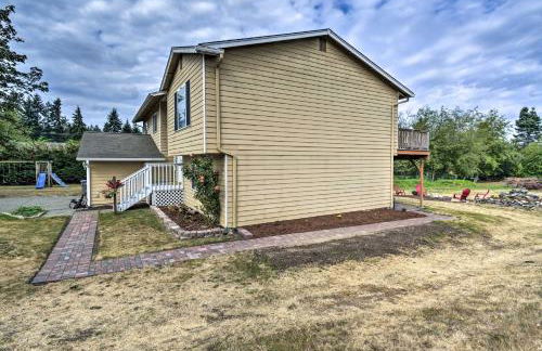 Cozy Port Orchard Home with Grill and Fire Pit! - Foto 22