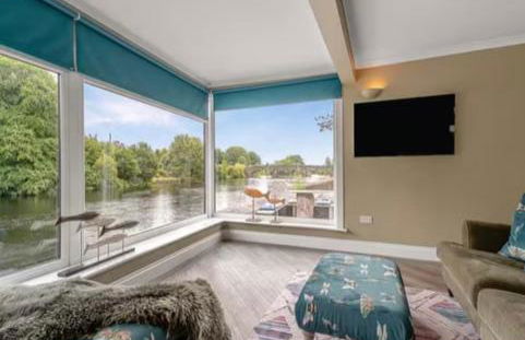 Creebank Cottage with river view - Foto 1