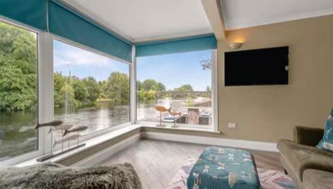 Creebank Cottage with river view - Foto 1