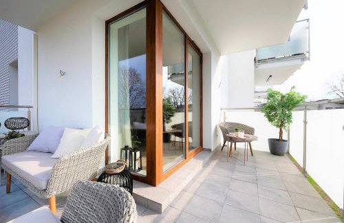 River View - widok na wodę, parking w hali, winda, 3pok i 5 łóżek, klima, Netflix i Max, centrum - Foto 21