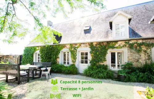 Charmant cottage normand avec vue panoramique sur la côte de Regnéville - Photo 1
