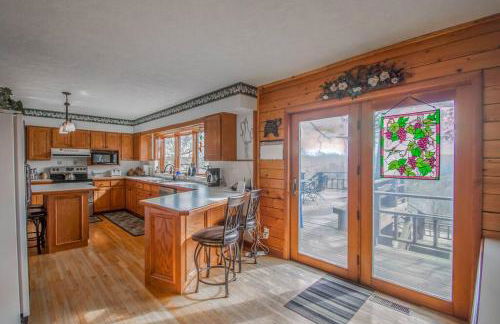 Buffalo River Lodge St Joe AR - Foto 53