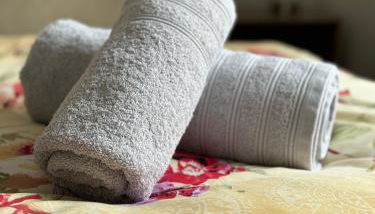 City-See Central Apartment - Photo 4, towels