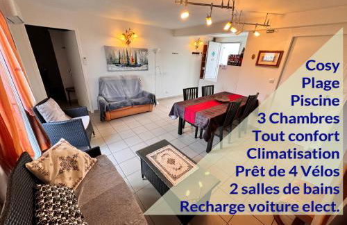 Les Amareyeurs - Ile d'Oléron - Maison classée 3 étoiles avec piscine - Clim - Vélos - Foto 1