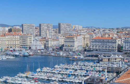 Le 7e ciel - Vue exceptionnelle - Vieux-Port - Clim - Photo 23