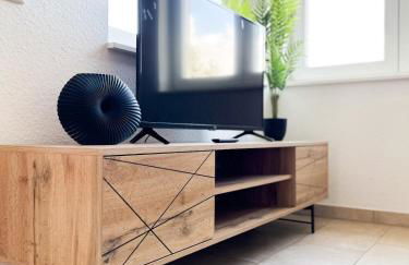 Ferienwohnung in Ahaus für 6 Gäste mit 2 Bädern und Loggia - Foto 6