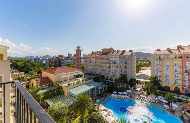 Coberturas luxuosas no resort IL Campanário Resort ILCMASTER - Photo 41