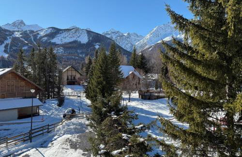 Esprit chalet, grand appartement neuf avec poêle à bois - Foto 18