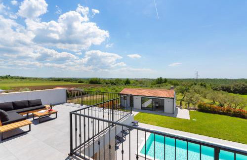 Villa Brtonigla, luksuzna kuća sa pogledom na more - Foto 69