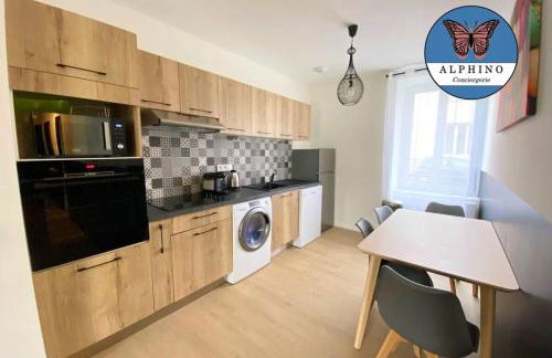 Le Monet, spacieux avec terrasse privée - Foto 5