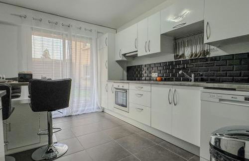 Villa Bel Air - appartement avec jardin et parking - Foto 6