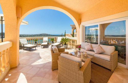 Meerblick Villa "Buena Vista" in Santa Ponsa, Mallorca - Foto 37
