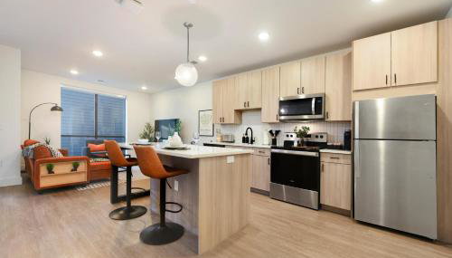 LUX Studio King Bed Free Parking Gym New - Foto 5, stove, dishwasher, pet friendly, toaster